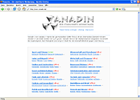 Vanadin - Der stahlharte Webkatalog